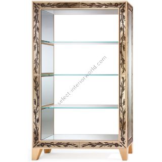 Arte Veneziana / Bookcases / Majesty New Classic FSH-LDC-101-AOG5030