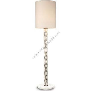 Officina Luce / Floor Lamps / Marble Flaire 1642