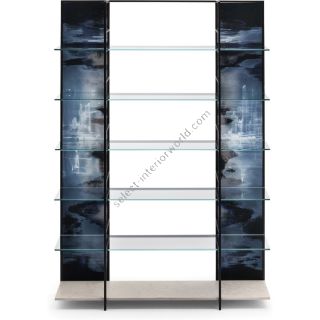 Arte Veneziana / Bookcases / Marciana Contemporary FSH-GLF-210-130