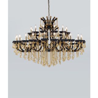 Euroluce Lampadari / Chandeliers / Mariateresa L36 Black&Sheen