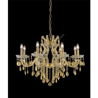 Euroluce Lampadari / Chandeliers / Mariateresa L8 Clear&Sheen