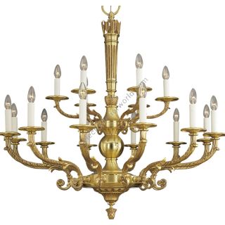 Mariner / Chandeliers / Casted Bronze 18430.0