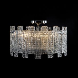 Mariner / Crystal glass Ceiling Lamp / GALLERY 20153, 20159