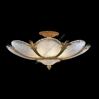 Mariner / Venetian Glass Ceiling Lamp / ROYAL HERITAGE 19401.0