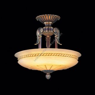 Mariner / Pendants & Suspension Lights / Casted Bronze & Alabaster 18660.0