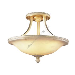 Mariner / Alabaster Ceiling Lamp / Royal Heritage 18738.0