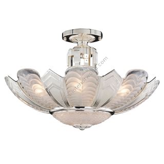 Mariner / Pendants & Suspension Lights / Casted Bronze & Venetian glass 19963.0