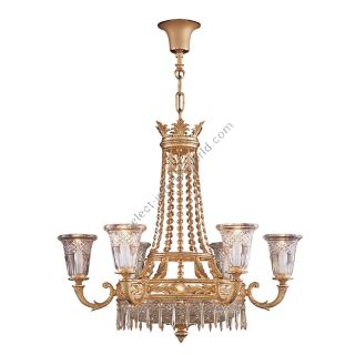 Mariner / Chandeliers / Casted Bronze & Cut crystal 19209.0