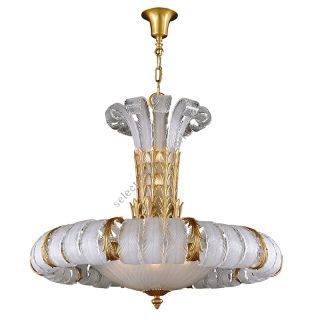 Mariner / Chandeliers / Casted Bronze & Venetian glass 19465.0