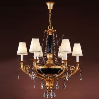 Mariner / Chandeliers / Casted Bronze & Scholer crystal 19827.0