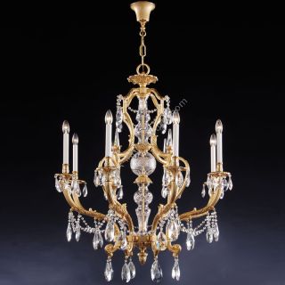 Mariner / Chandeliers / Casted Bronze & Scholer crystal 19875.0
