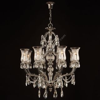Mariner / Chandeliers / Casted Bronze & Scholer crystal 19875.1
