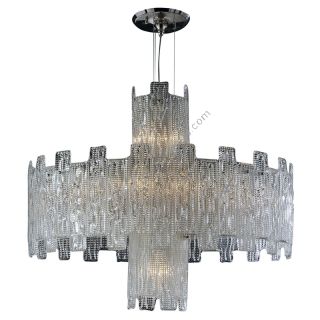 Mariner / Pendants & Suspension Lights / Brass & Venetian glass 19949.0