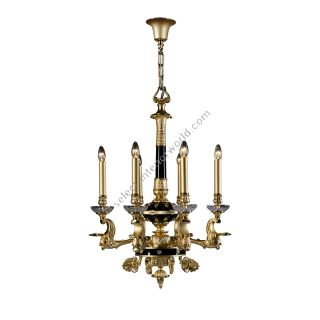 Mariner / Chandeliers / Casted Bronze & Decorative Resine 20253.0