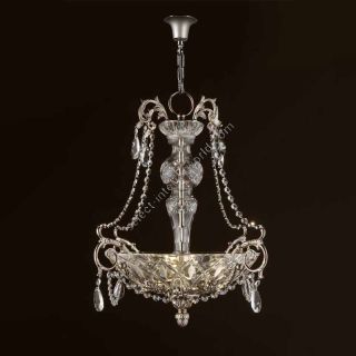 Mariner / Chandeliers / Casted Bronze & Italian hand cut Crystal 20292.0