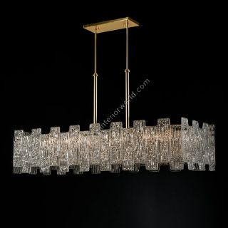 Mariner / Chandeliers / Brass & Venetian glass 20208.0