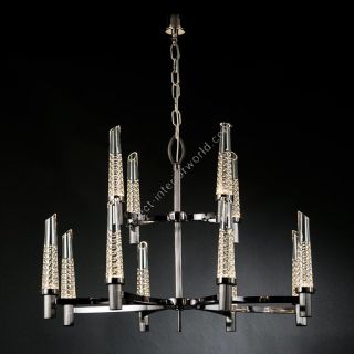 Mariner / Chandeliers / Brass & Italian crystal 20215.0