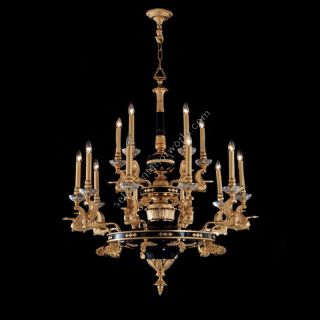 Mariner / Chandeliers / Casted Bronze & Crystal 20060.0