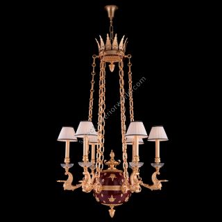 Mariner / Chandeliers / Casted Bronze & Crystal 20109.0