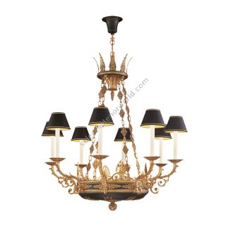 Mariner / Chandeliers / Casted Bronze 19197.0