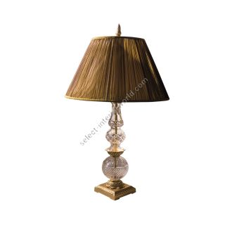Mariner / Table Lamps / Casted Bronze & Italian crystal 19901.0