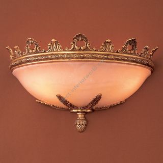 Mariner / Wall Sconces / Casted Bronze & Alabaster 18898.0