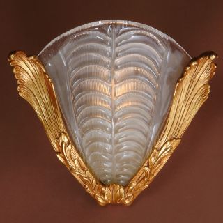 Mariner / Wall Sconces / Casted Bronze & Venetian glass 19496