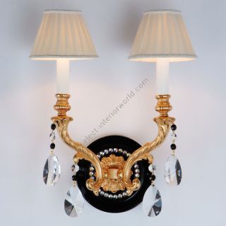 Mariner / Wall Sconces / Casted Bronze & Swarovski elements 19838.0
