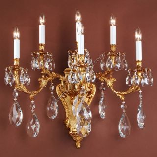 Mariner / Wall Sconces / Casted Bronze & Scholer crystal 19849.0