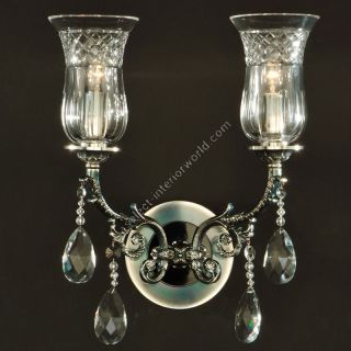Mariner / Wall Sconces / Casted Bronze & Crystal 19954.0