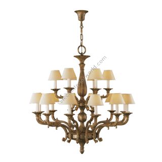 Mariner / Chandeliers / Casted Bronze 19067.0