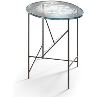 Arte Veneziana / Side & Lamp Tables / Mark Contemporary FCT-GLF-209-60