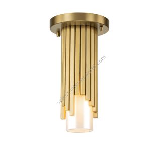 Elstead Lighting / Pendant Lights / Marvele 1 lt Mini Aged Brass