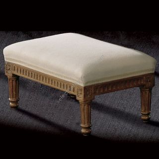 Massant / Poufs & Ottomans / Louis XVI Footstool L16TB1