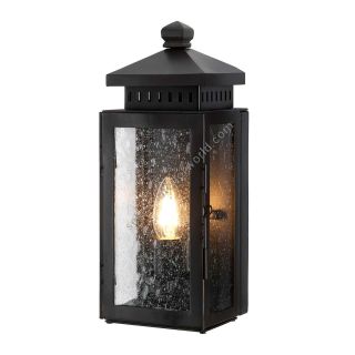 Elstead Lighting / Outdoor Wall Lights / Matlock 1 Lantern Old Bronze
