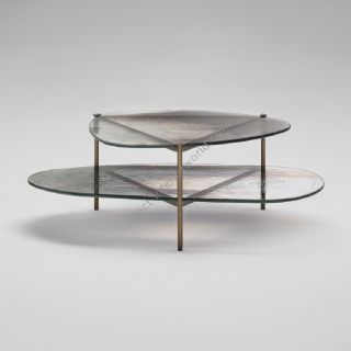 Arte Veneziana / Coffee Tables / Medardo Contemporary FCT-GLF-210-45