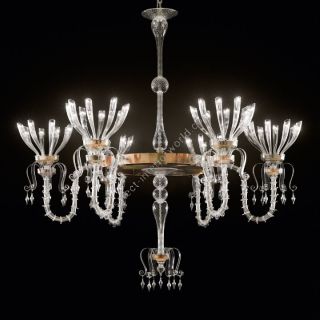 Arte Veneziana / Chandeliers / Meddy New Classic LCC-GLF-204-LC410
