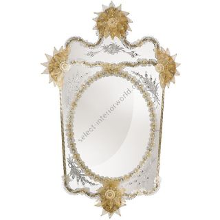 Arte Veneziana / Wall Mirrors / Memmo Venetian Style MVX-AVA-001-0440