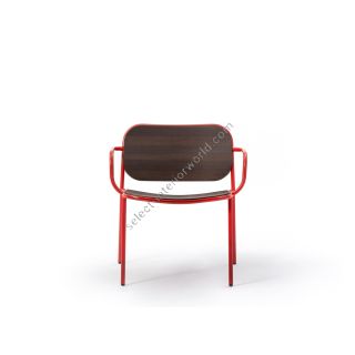 Traba / Chairs / Metis Wood Lounge TR-0178-LE-LOUNGE-CB