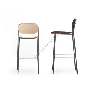 Traba / Stools / Metis Wood Stool TR-0179-LE