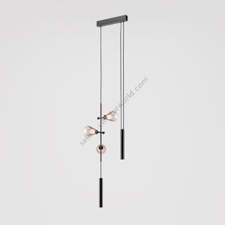 MM Lampadari / Pendants & Suspension Lights / Mila Pendant 3 7383/3
