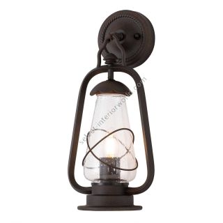 Elstead Lighting / Outdoor Wall Lights / Miners Lantern Old Bronze