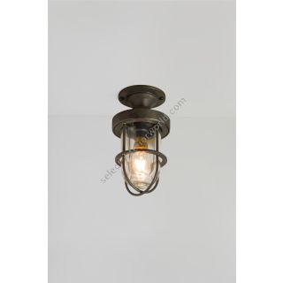 Original BTC / Ceiling Lights / Miniature Ship's Well Glass 7204