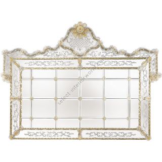 Arte Veneziana / Wall Mirrors / Mirandolina Venetian Style MVX-AVA-001-0400