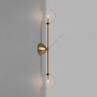 Schwung design / Wall Sconces / Miron