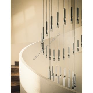 Penta Light / Pendants & Suspension Lights / Misty texture