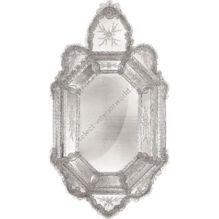 Arte Veneziana / Wall Mirrors / Mocenigo Venetian Style MVX-AVA-001-0205