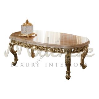 Modenese Luxury Interiors / Coffee Tables / Honey Onyx 15623
