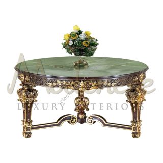 Modenese Luxury Interiors / Center Tables / Green Onyx 14101