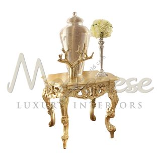 Modenese Luxury Interiors / Side Tables / Figured Leaf 15665